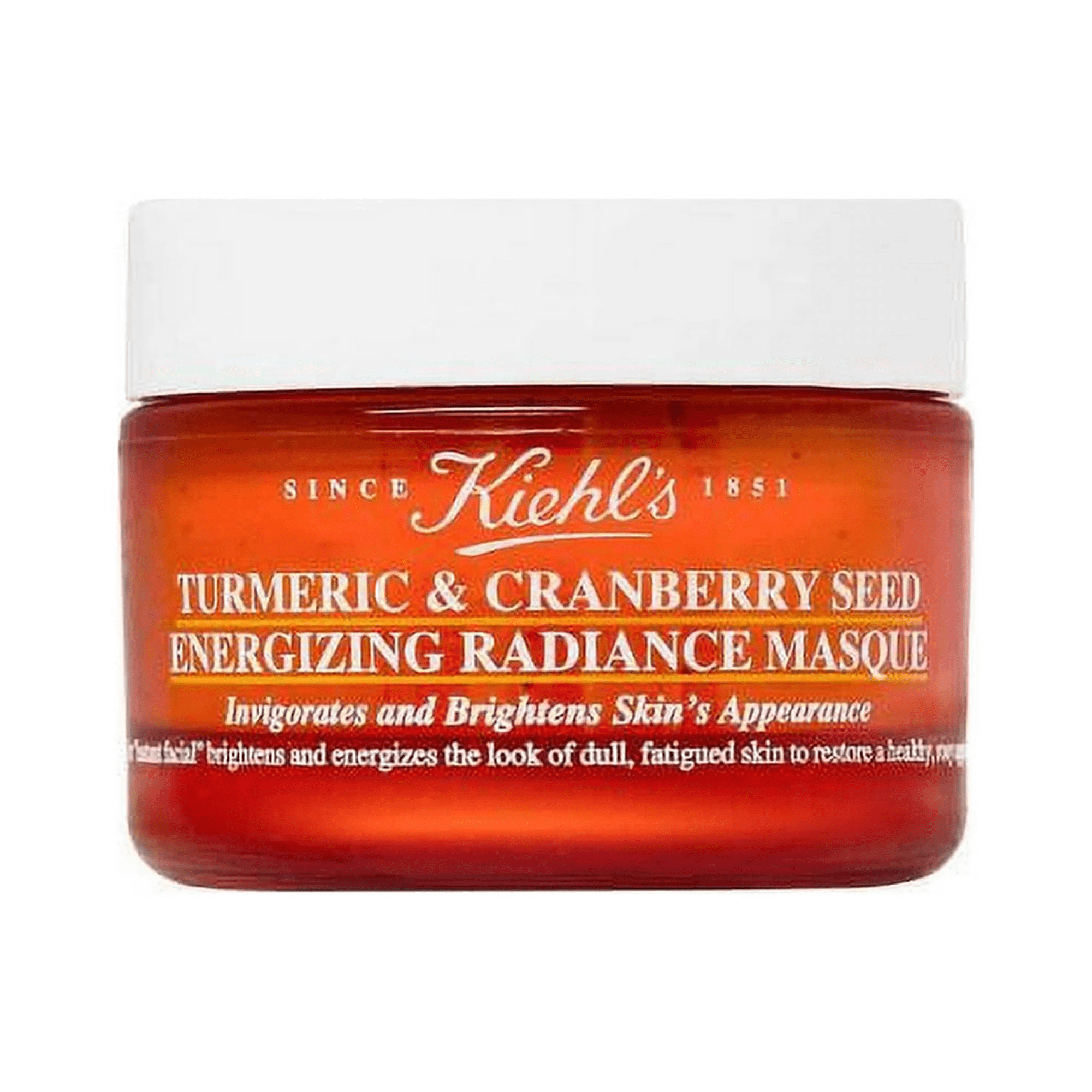 KIEHL'S TURMERIC and CRANBERRY SEED 0.95 ENERGIZING RADIANCE MASQUE