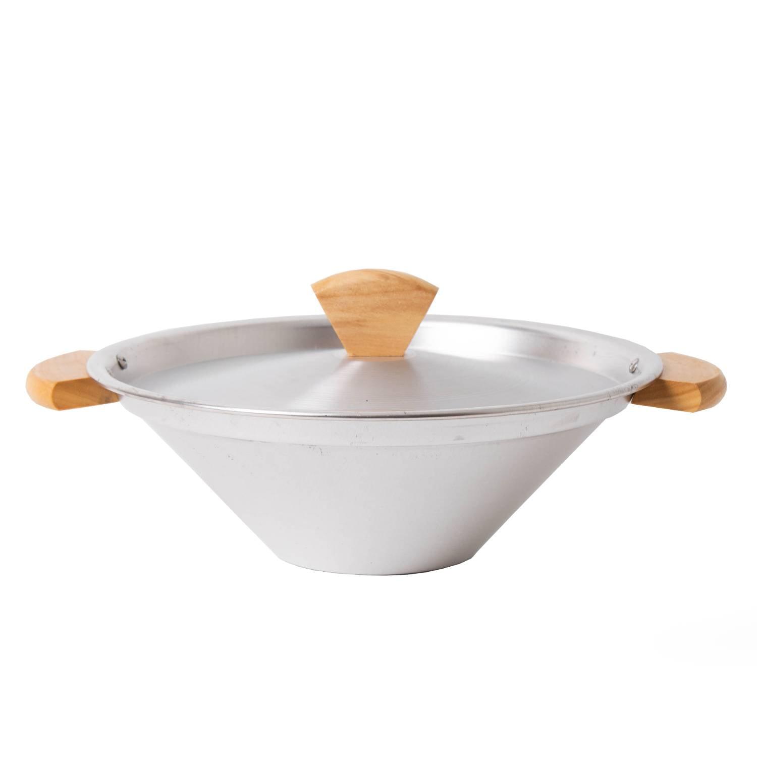 Atom Popcorn Popper - Pop Corn Easily on your Stovetop, Aluminum, Makes 2.5 Quarts