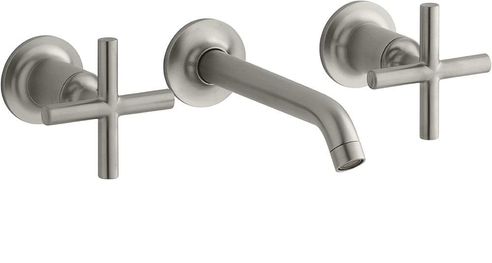 Purist® Wall-Mounted Bathroom Faucet