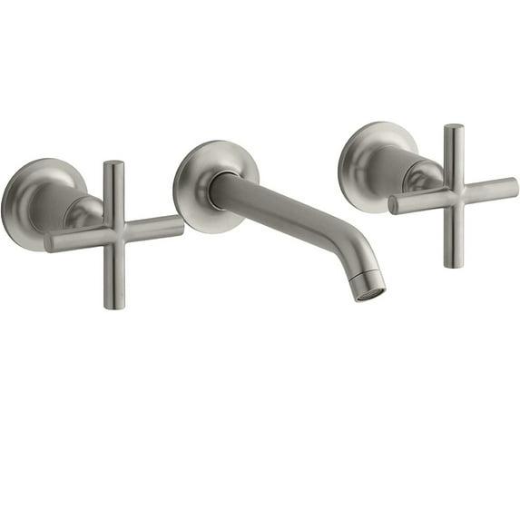Purist® Wall-Mounted Bathroom Faucet