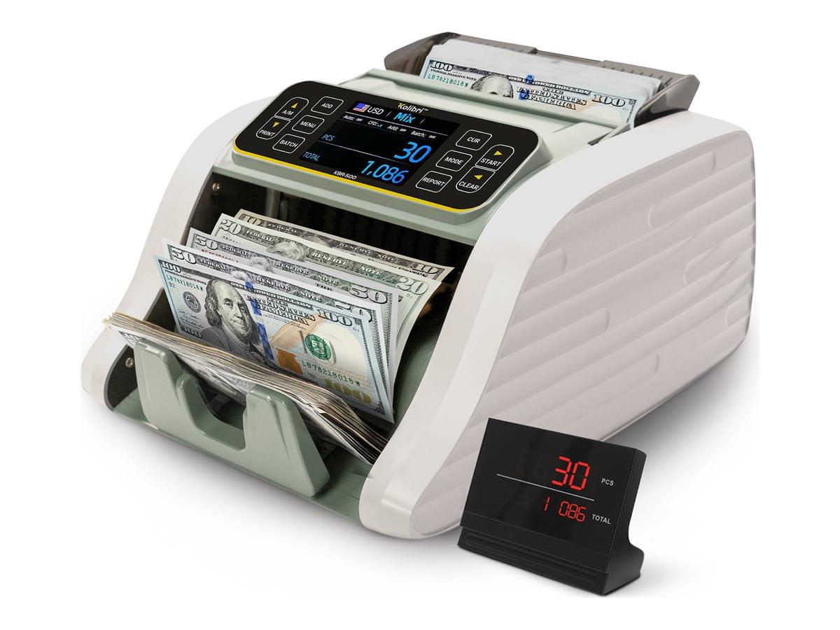 Kolibri KBR-500 High-Speed Mixed Denomination Money Counter