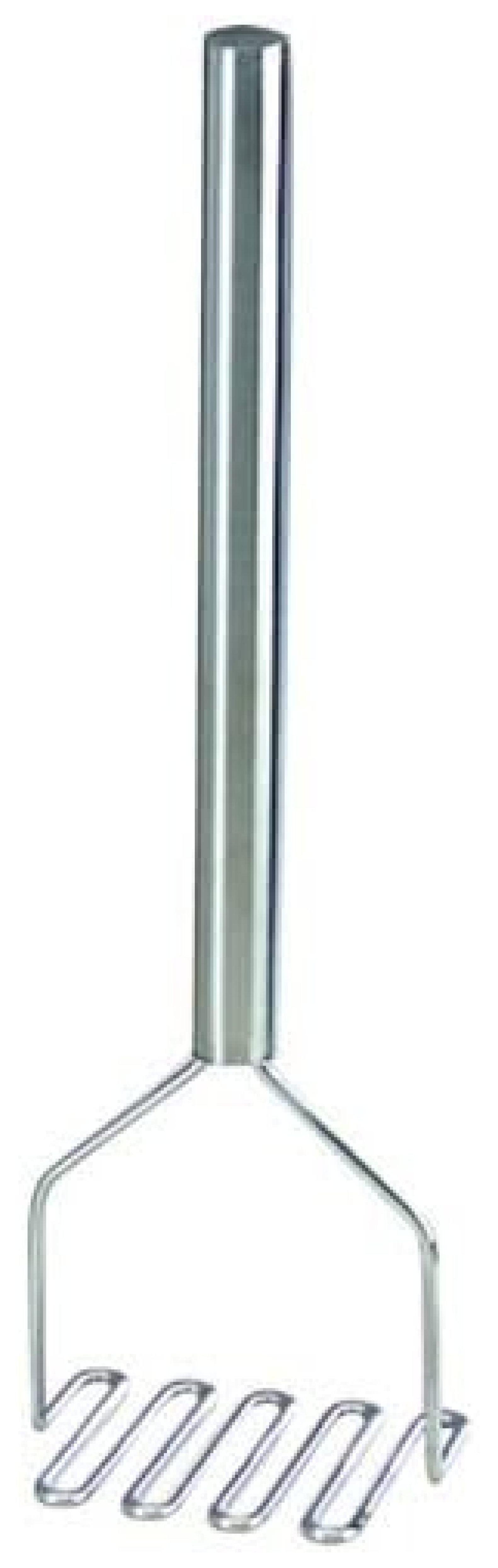 Stainless Steel 19.7" Potato Masher with Ergonomic Handle