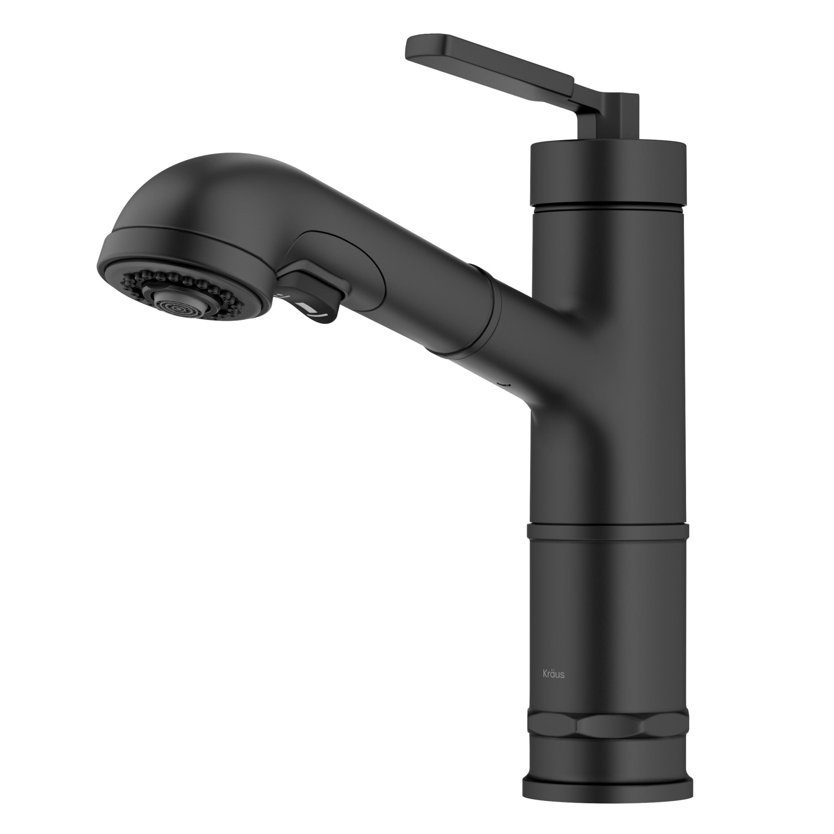 Allyn Pull-Out Single Handle Kitchen Faucet