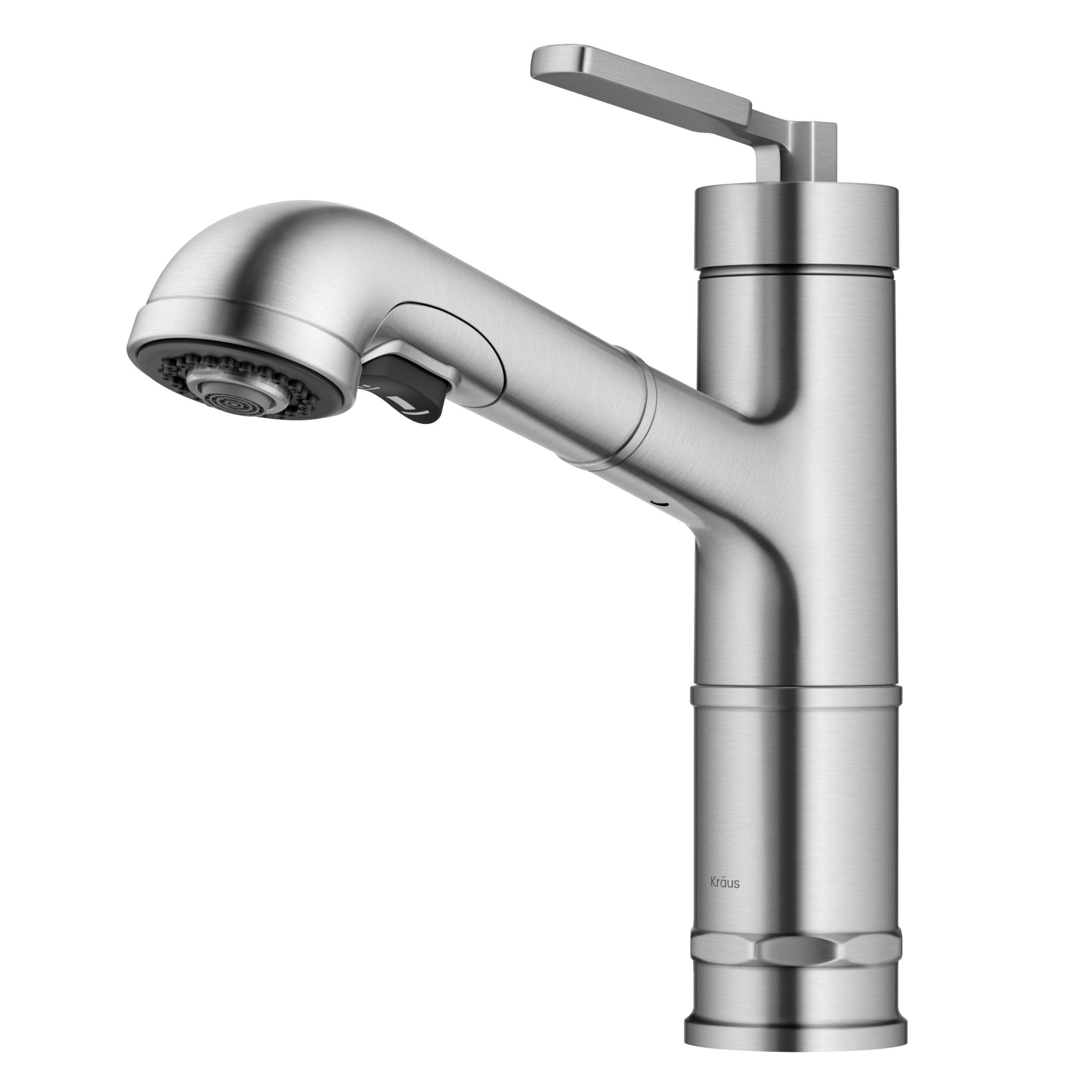 Allyn Pull-Out Single Handle Kitchen Faucet