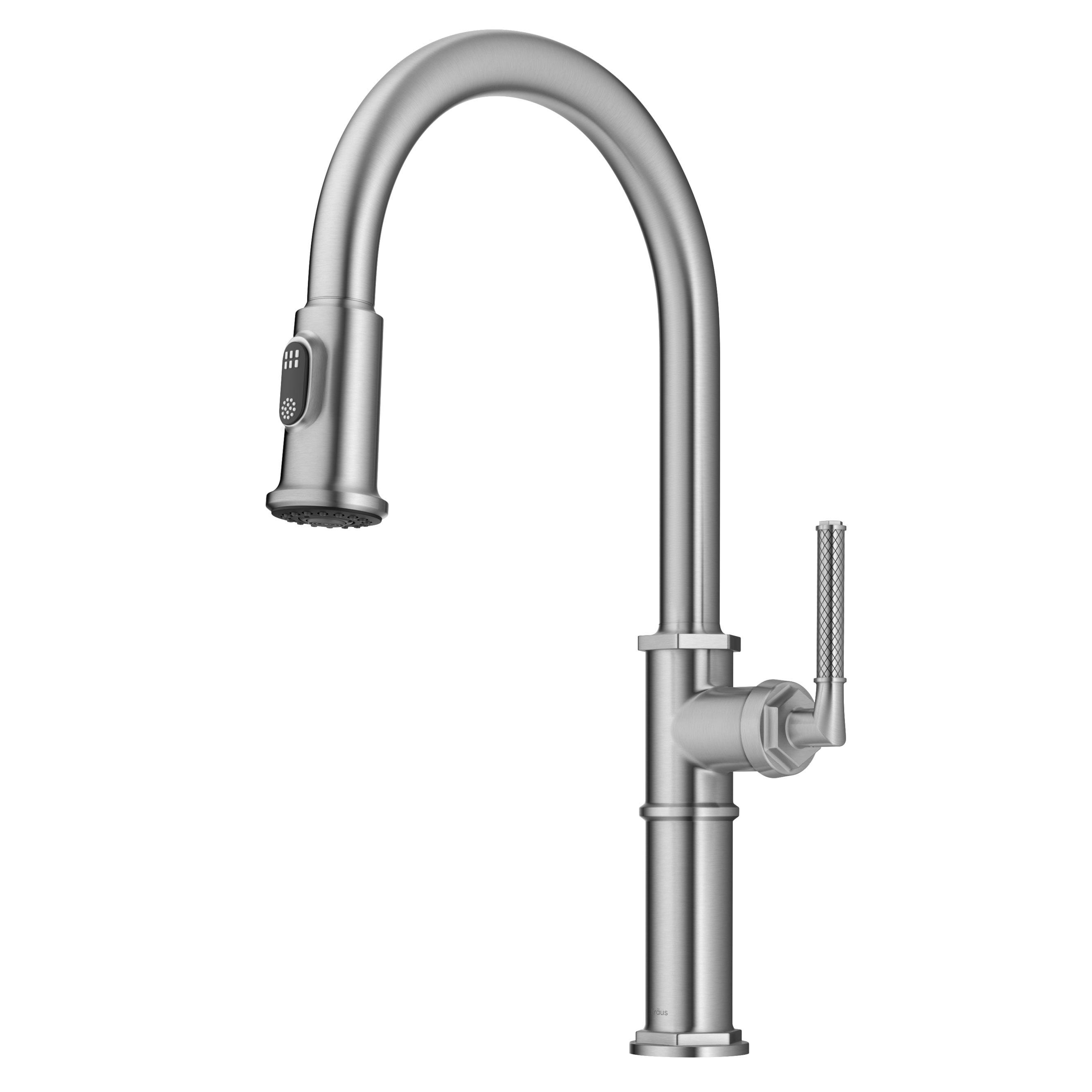 KRAUS Allyn Pull-Down Single Handle Kitchen Faucet