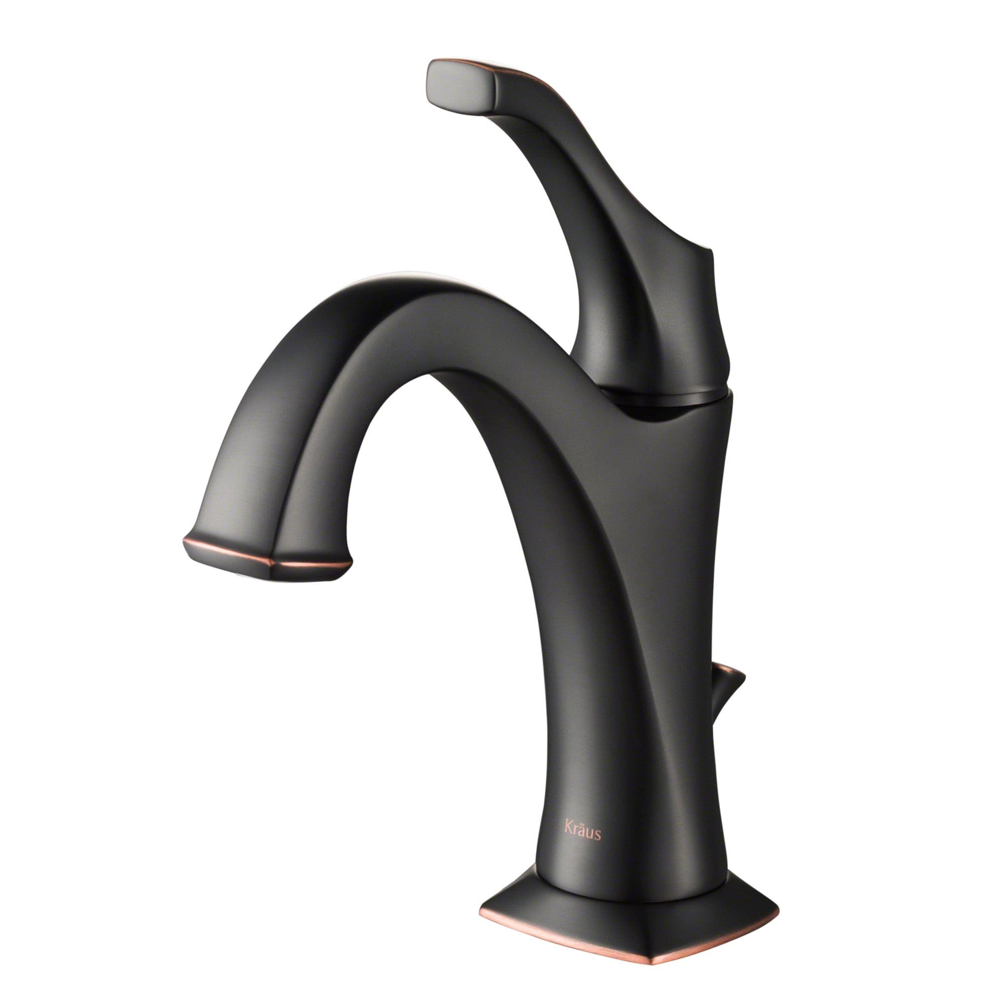 Arlo Single Hole Faucet Bathroom Faucet with Drain Assembly