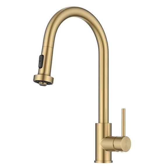 KRAUS Bolden 2-Function Single Handle Pull Down Kitchen Faucet