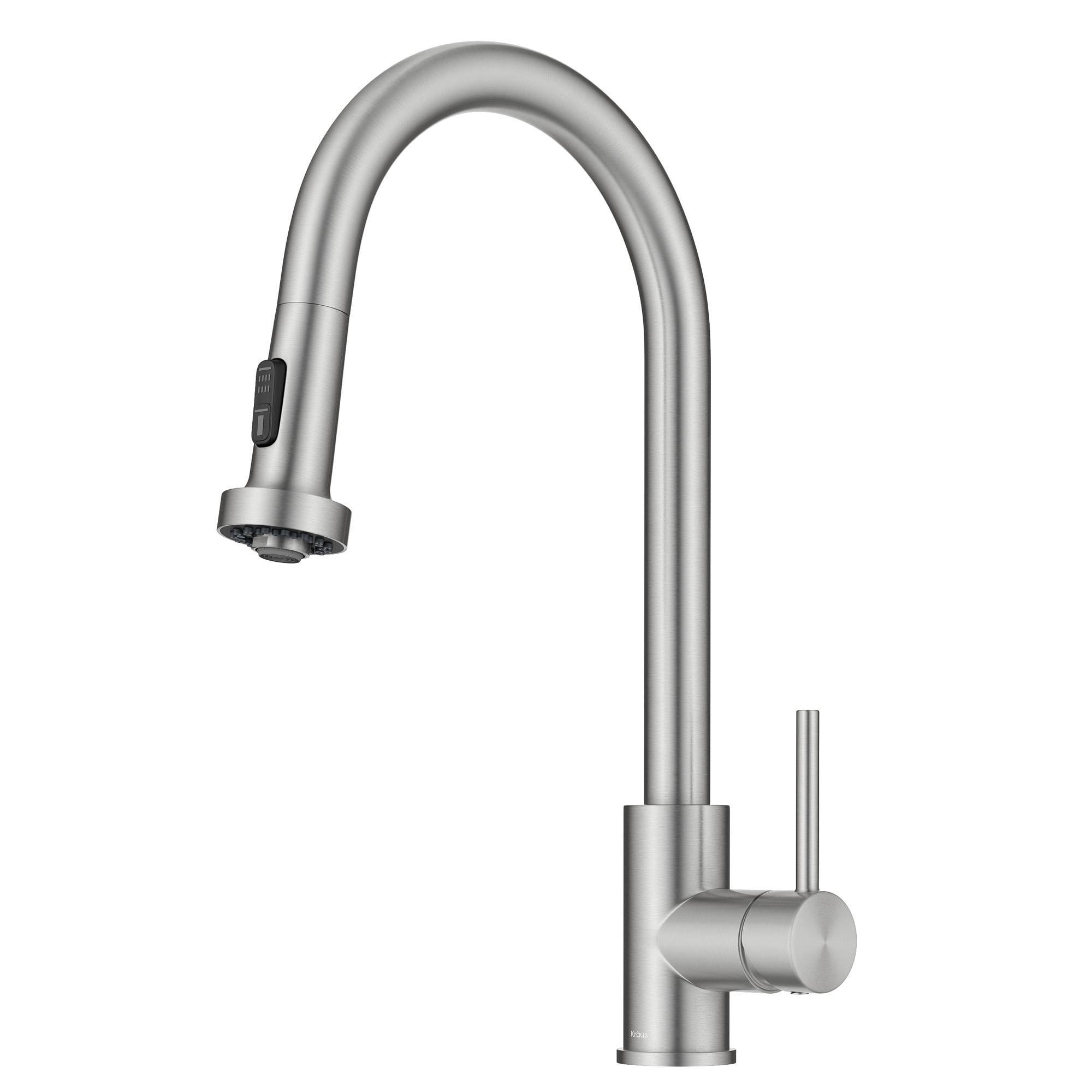 KRAUS Bolden 2-Function Single Handle Pull Down Kitchen Faucet