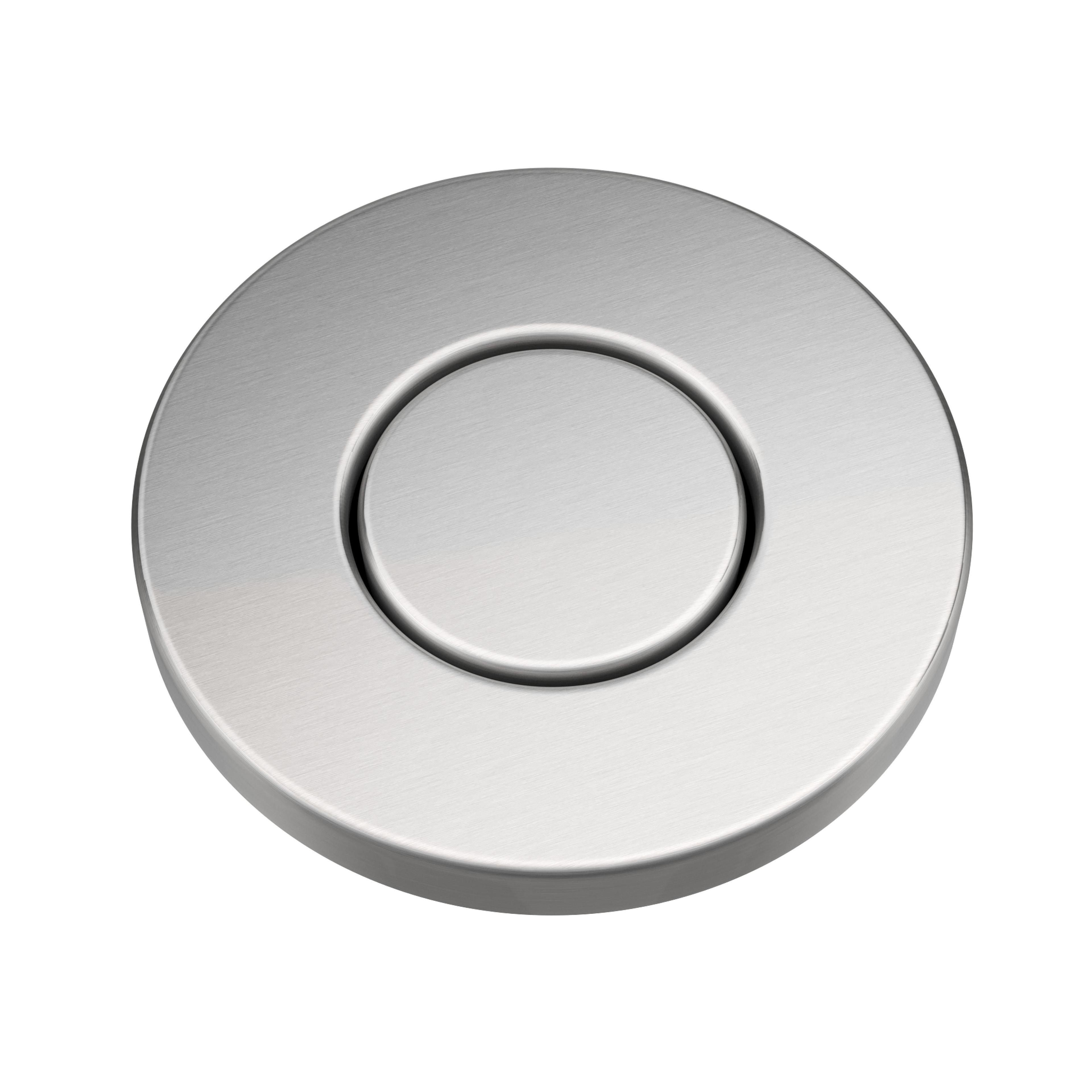 Kraus WasteGuard Stainless Steel Air Switch