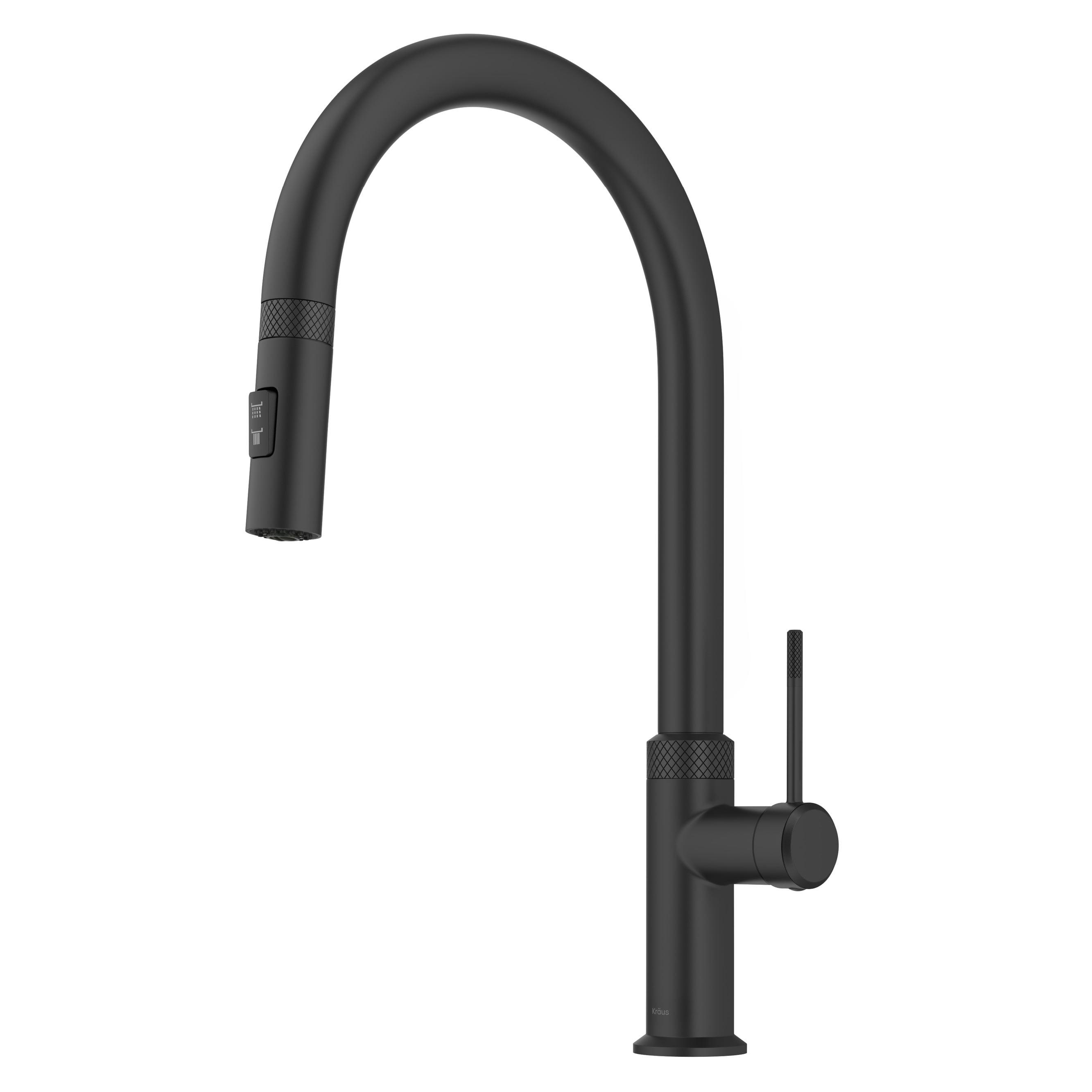 Kraus Oletto Single Handle High-arc Kitchen Faucet