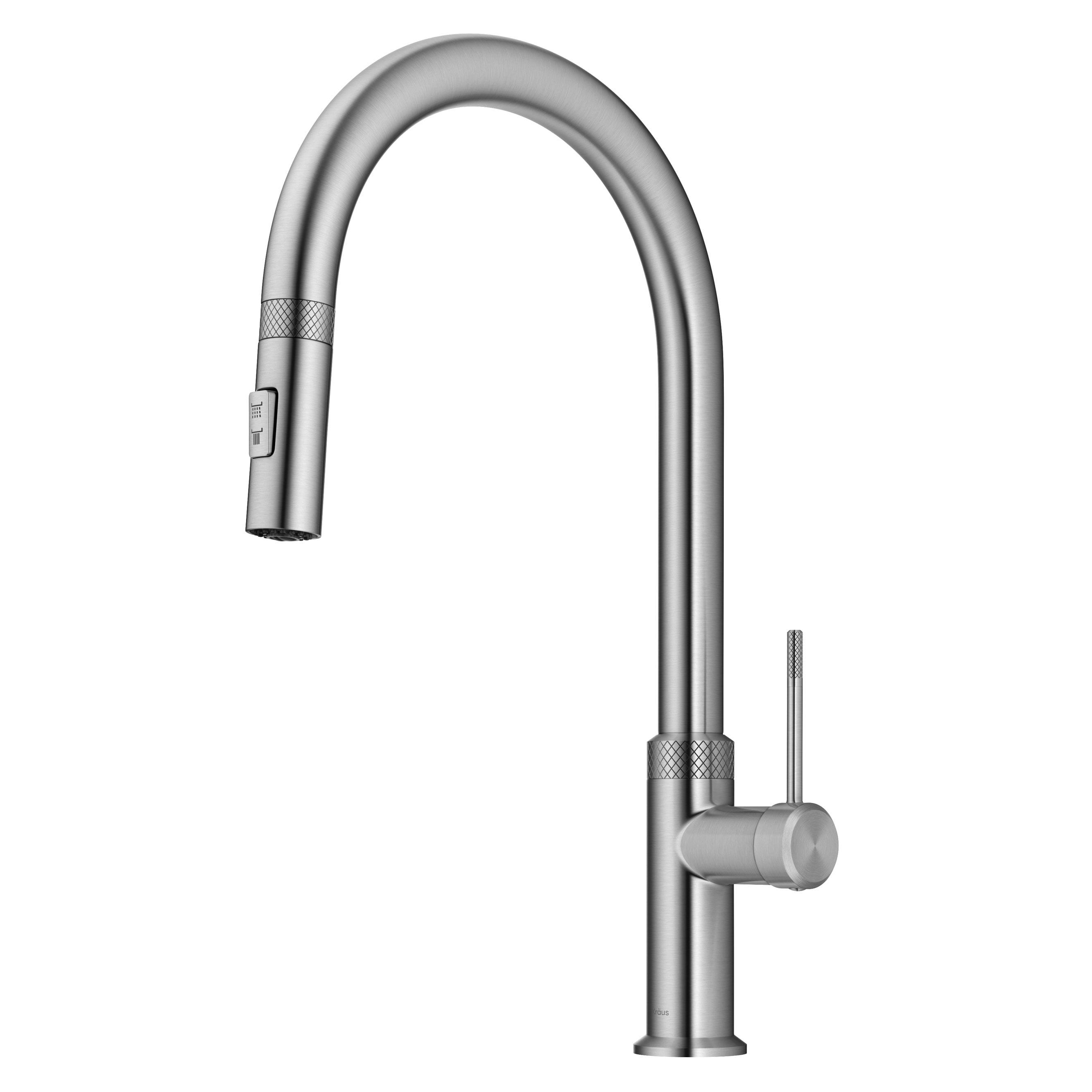 Kraus Oletto Single Handle High-arc Kitchen Faucet