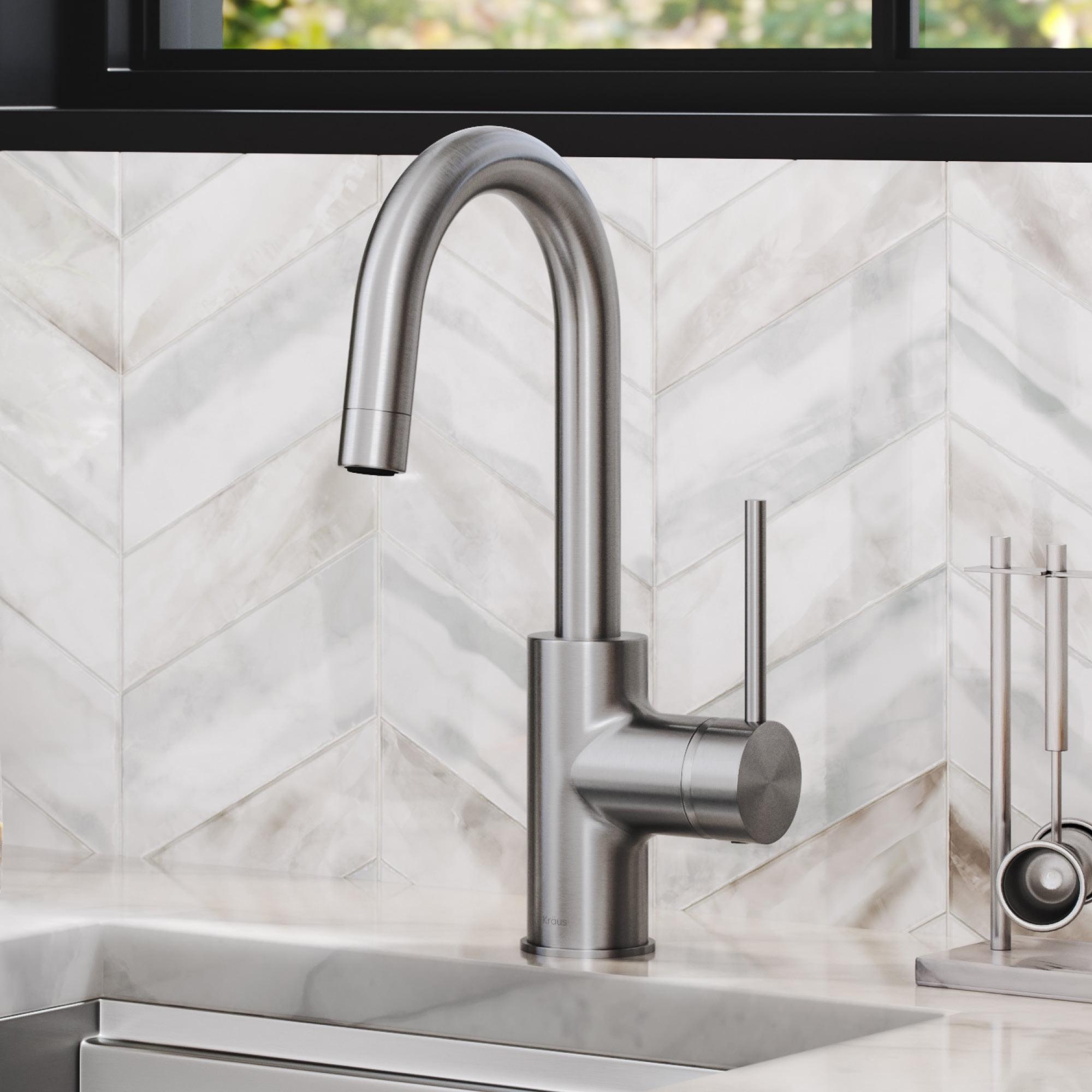 Oletto™ Single Handle Kitchen Bar Faucet