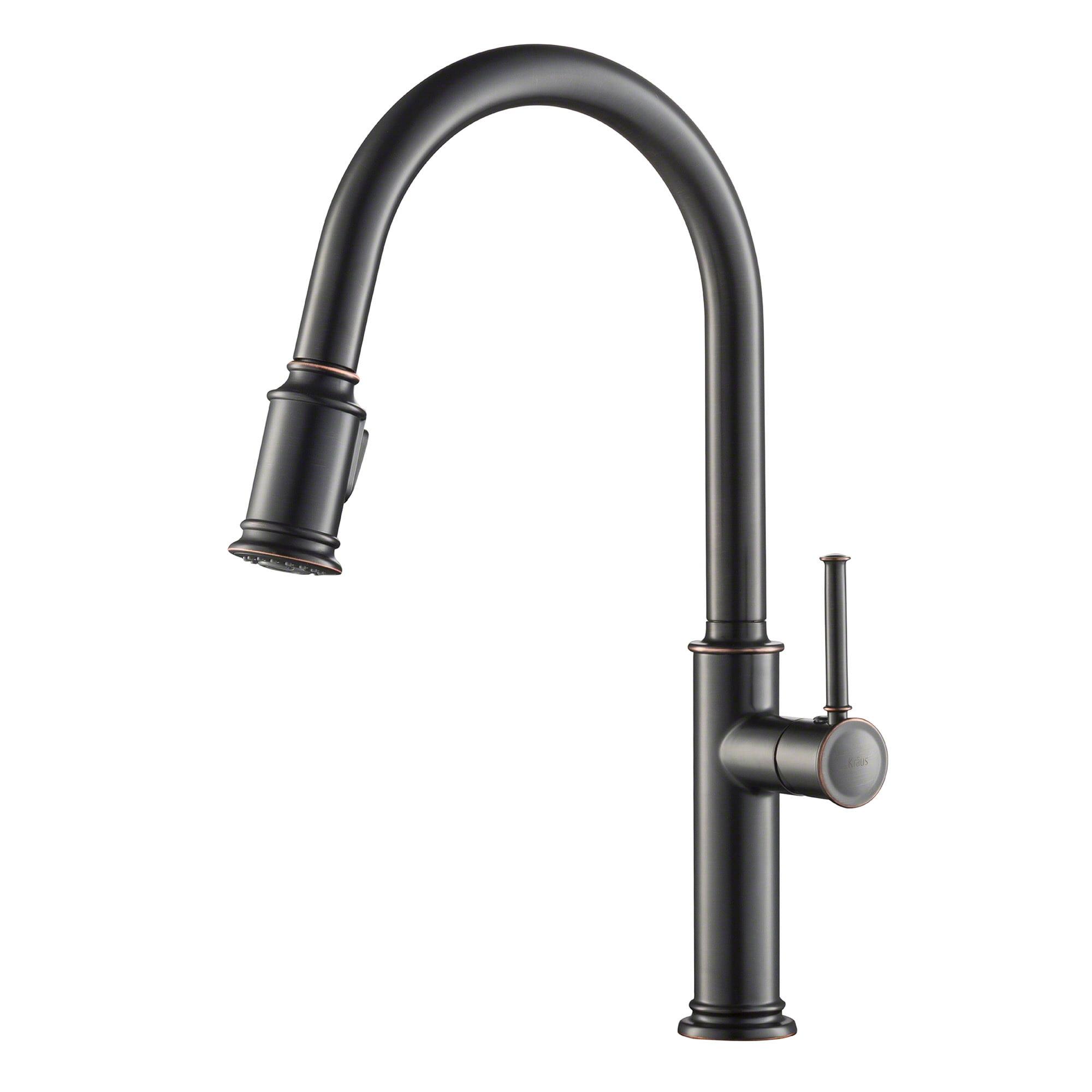Sellette Pull Down Single Handle Kitchen Faucet