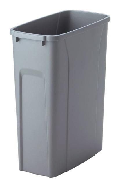 YfulYde QT27PB-PT Replacement Trash Can, 17.81-Inch by 10.65-Inch by 10.65-Inch