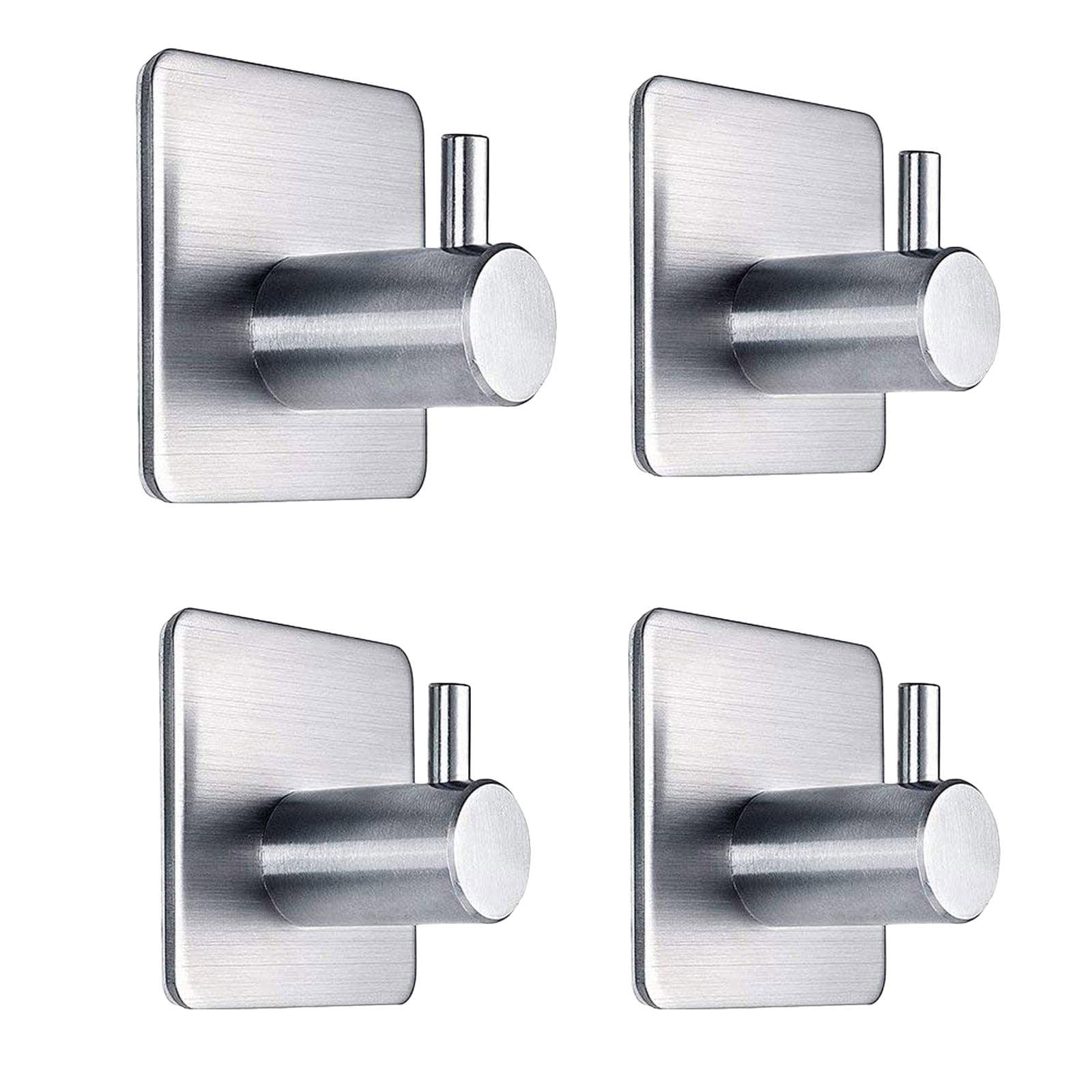 Hooks Heavy Duty Wall Hooks Waterproof Stainless Steel Hooks for Towel Robe Hook Rack Wall