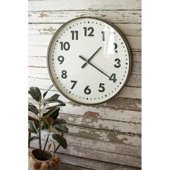 Tessa Round Wall Clock - 24"W