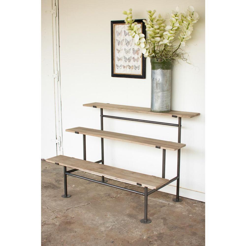 Kalalou Inc Three Tier Display Unit