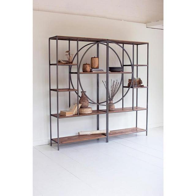 Kalalou Etagere Bookcase
