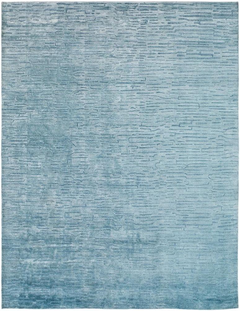 Kalaty Renzo Area Rug RZ-541 Blue Faded Worn 3' 6" x 5' 6" Rectangle