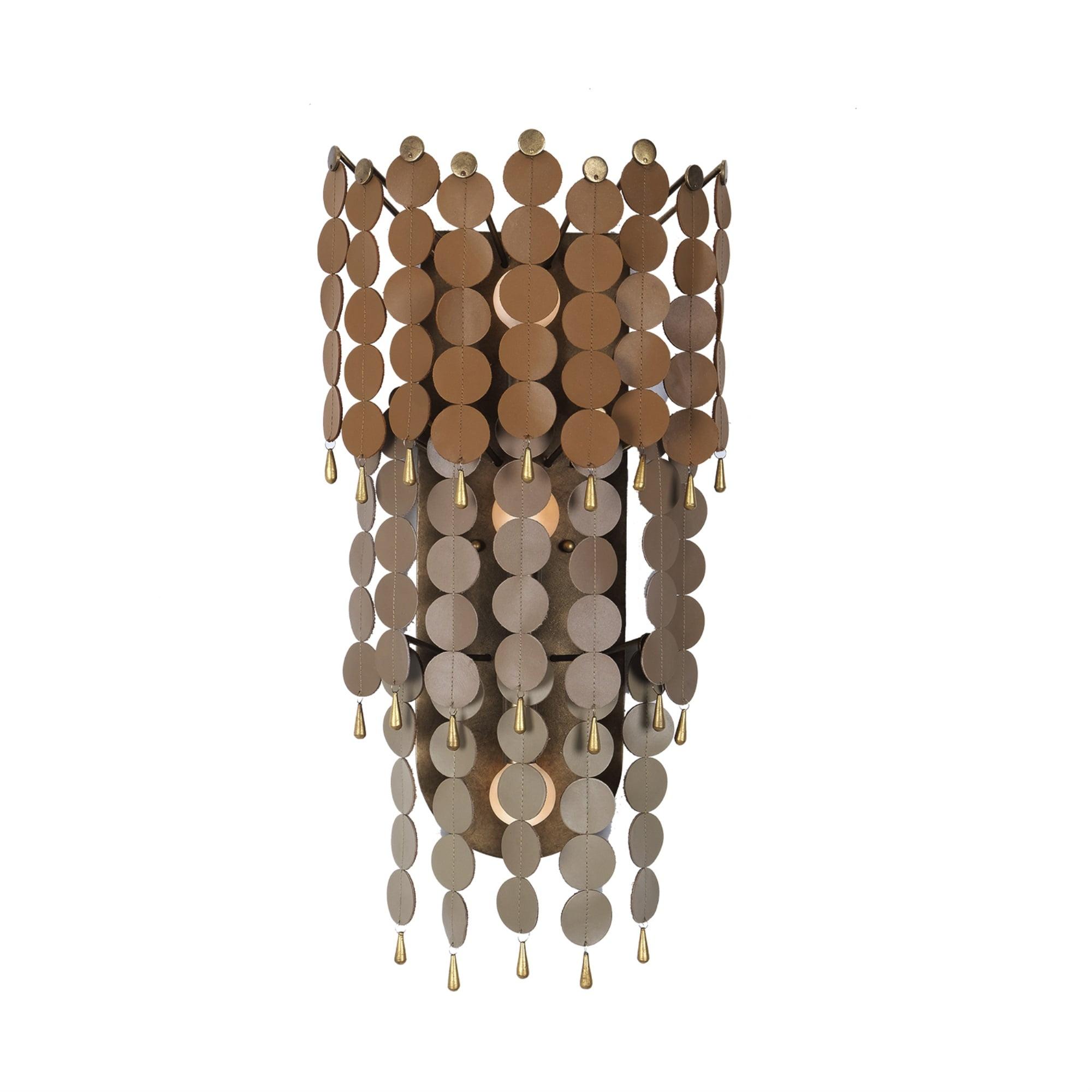 Pelt Steel Wall Sconce