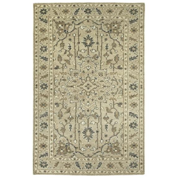 Kaleen Herrera Wool Oriental Indoor Rug