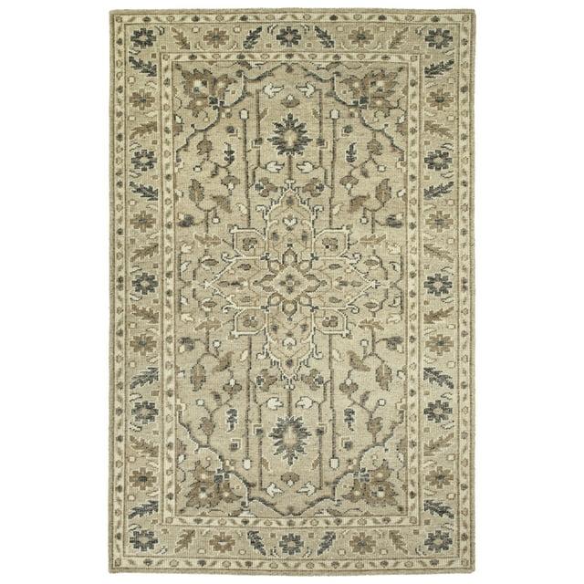 Kaleen Herrera Wool Oriental Indoor Rug