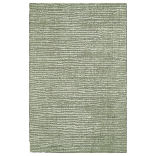 Kaleen Luminary Collection - Celery 2' x 3' Wool and Viscose Rug
