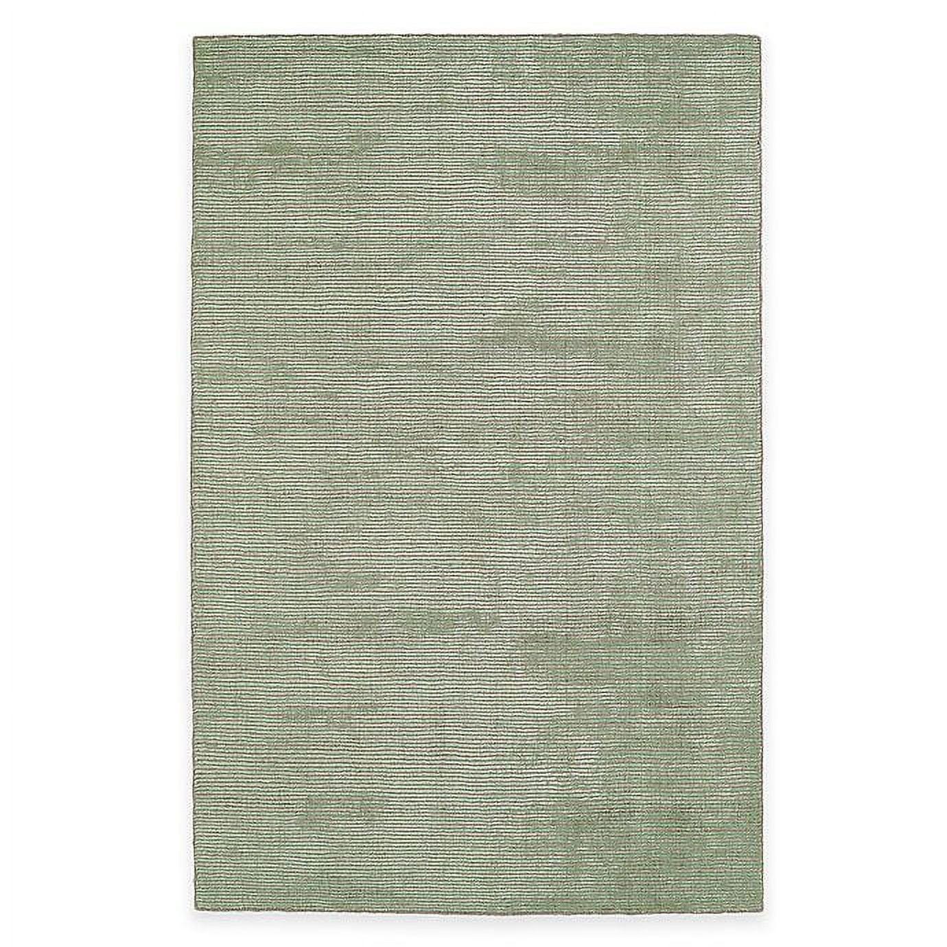 Kaleen Luminary Collection - Celery 8' x 10' Wool and Viscose Rug