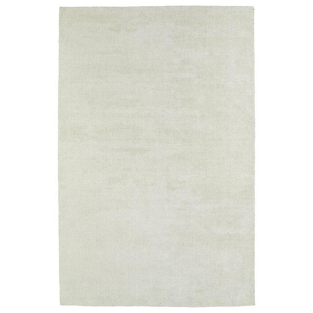 Kaleen Luminary Solid Woven Hand-Made Area Rug, 3' x 2'