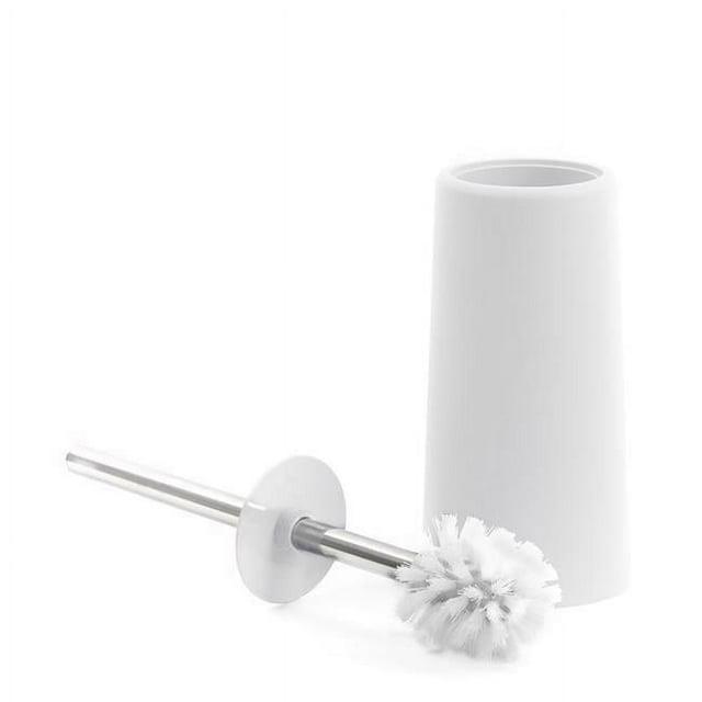 Sttelli - Kaleidoscope Toilet Bowl Brush & Holder - White