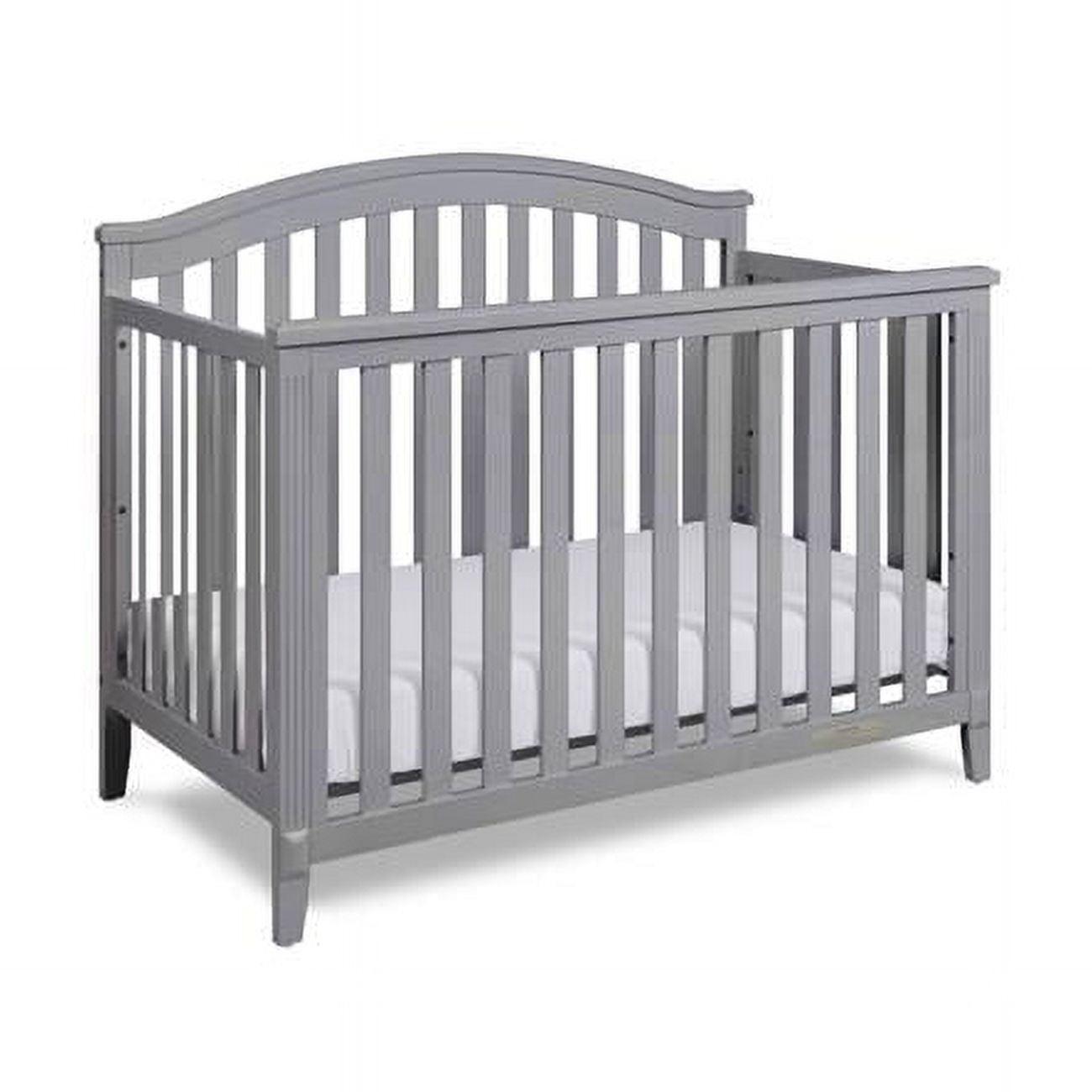 AFG Baby Furniture Kali II 4-in-1 Convertible Crib Gray