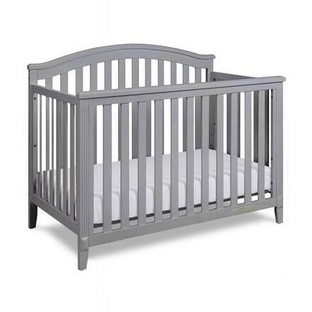 AFG Baby Furniture Kali II 4-in-1 Convertible Crib Gray
