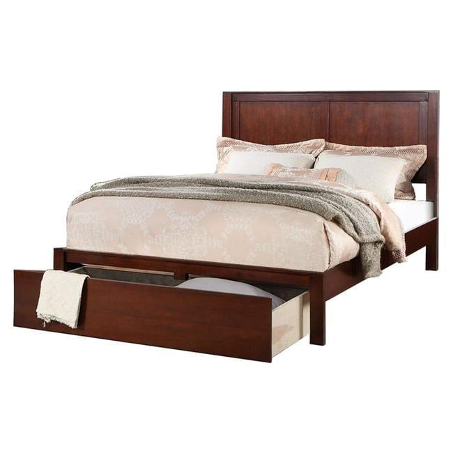 Benjara Eve Platform Storage Bed