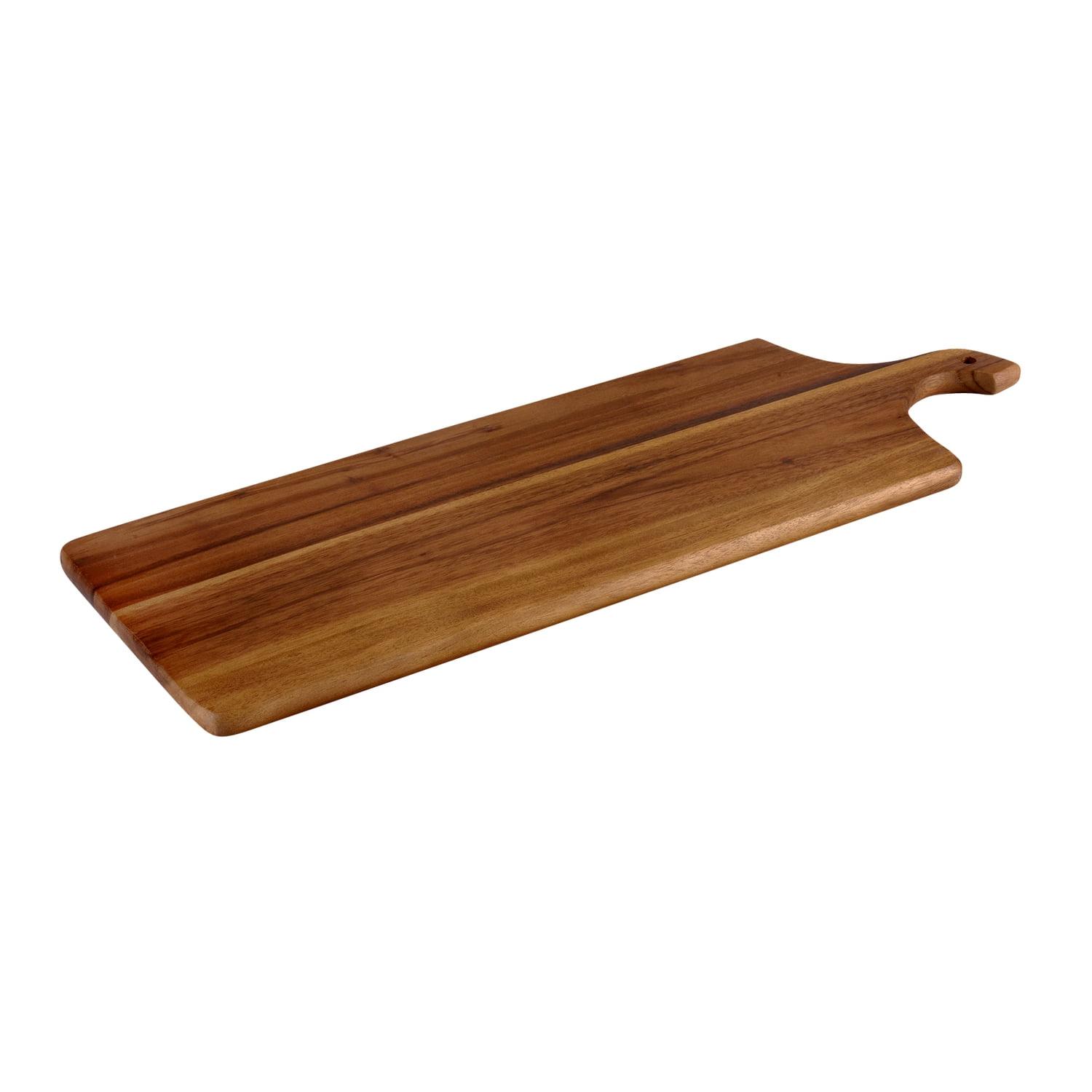 Extra Long Acacia Wood Cutting and Charcuterie Board