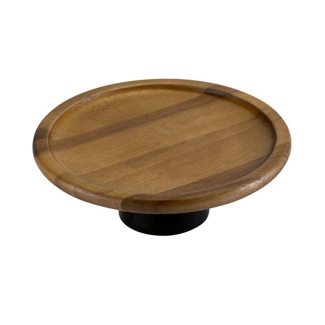 Millwood Pines Kalmar Home Acacia Wood Cake Stand Azareya