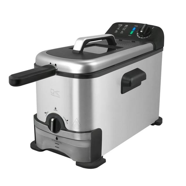 Kalorik® Kalorik 3 Liter Deep Fryer with Timer