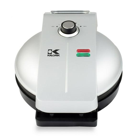 Kalorik® Kalorik® Easy Pour Waffle Maker, Silver
