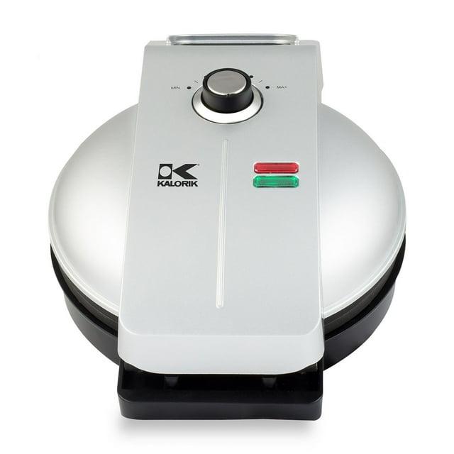 Kalorik® Kalorik® Easy Pour Waffle Maker, Silver