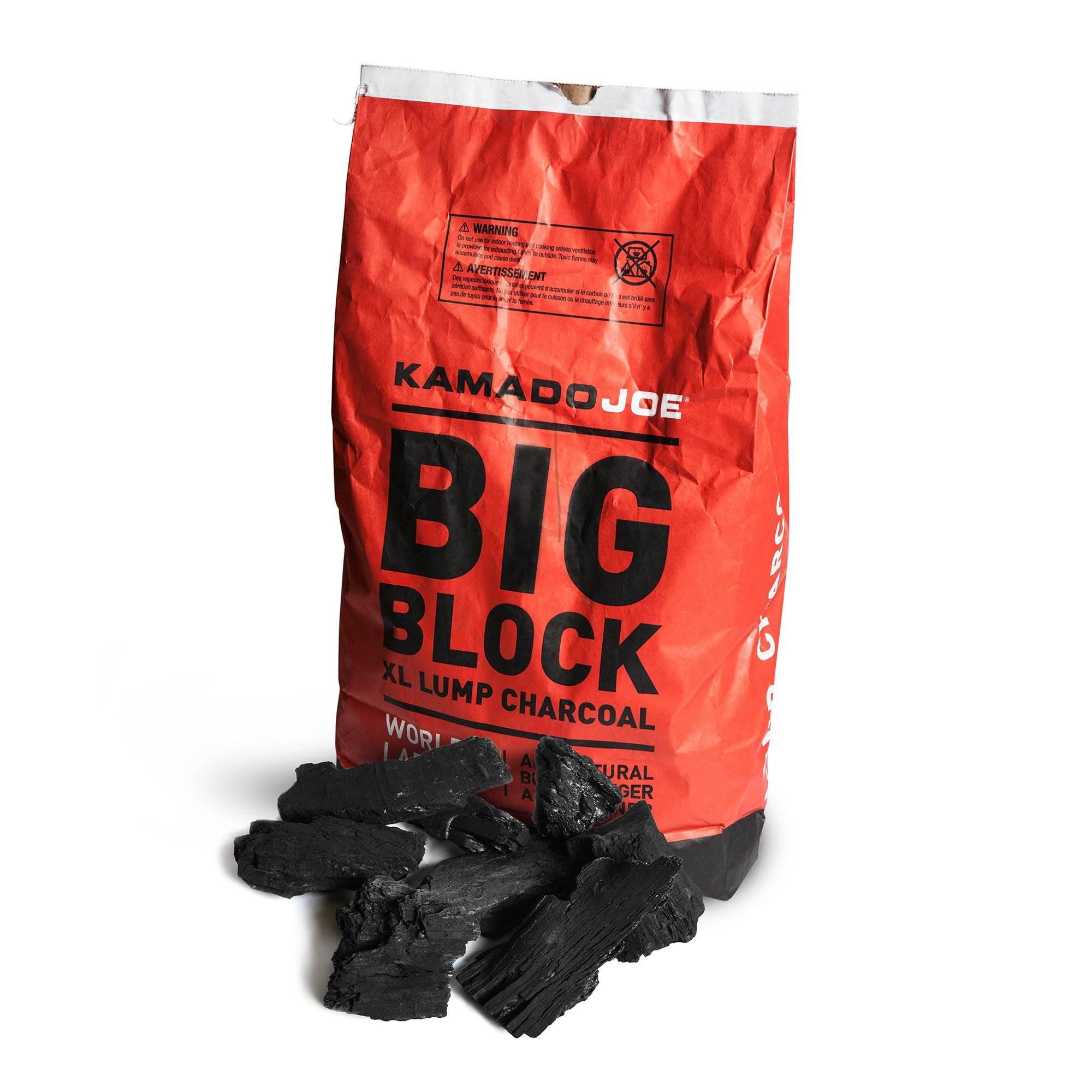 All Natural Big Block Argentinian Premium Lump Charcoal