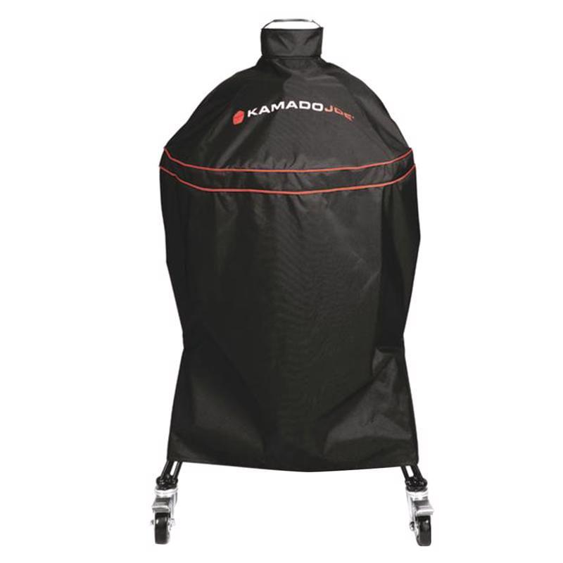 Kamado Joe ClassicJoe 18 in. Charcoal Grill Cover in Black