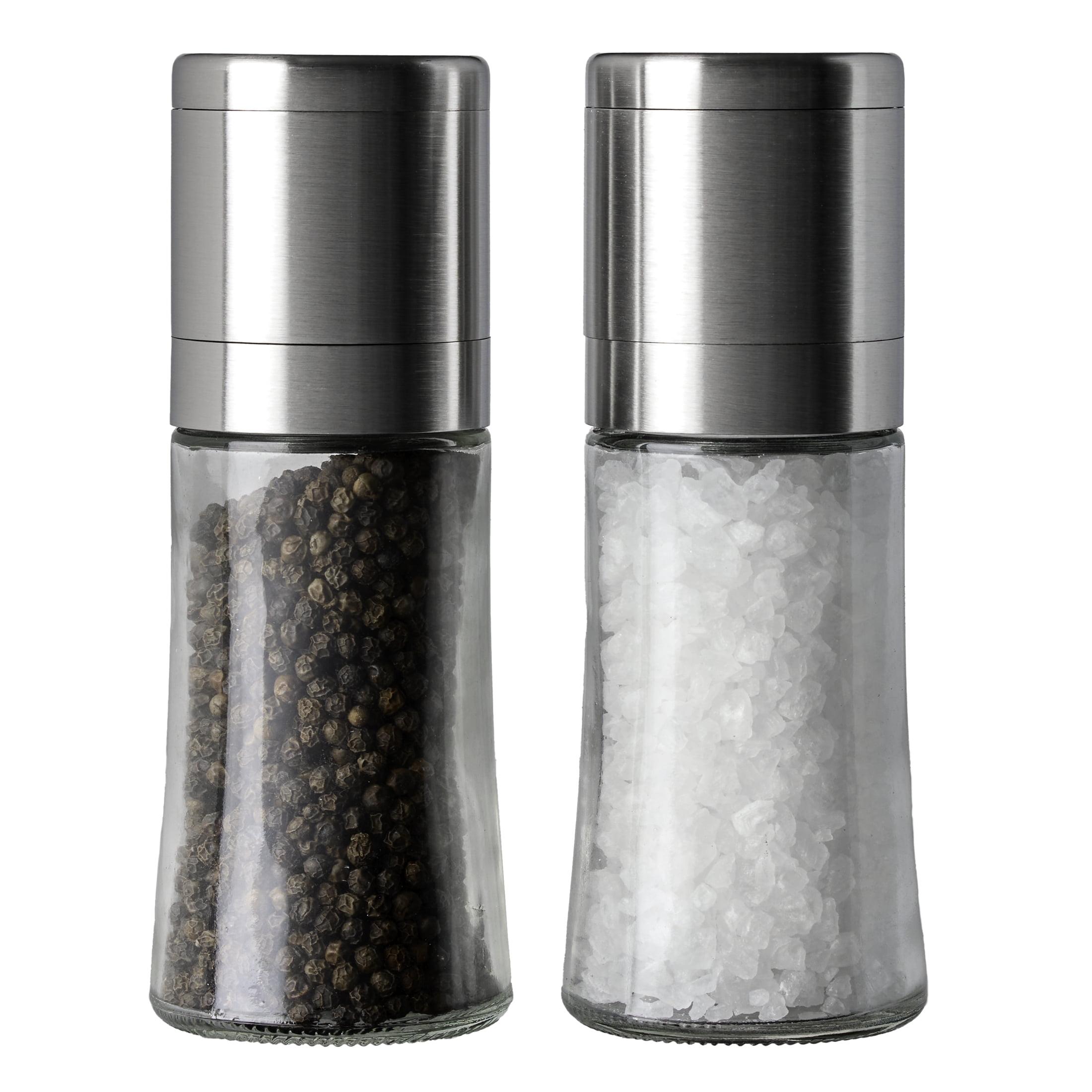 Kamenstein Set de Moldes de Sal y Pimienta Precargados de Élite Rellenos en EE. UU.