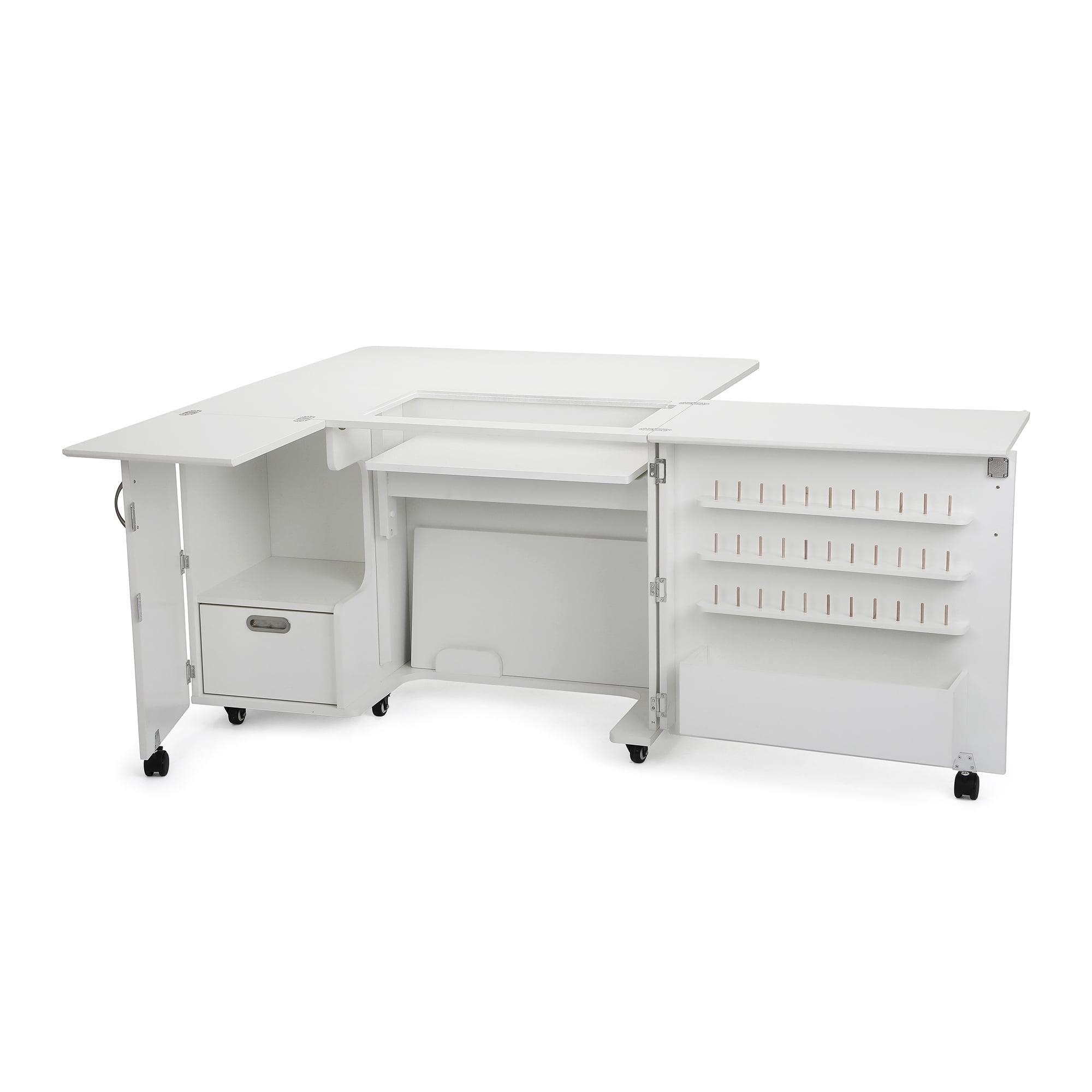 Arrow Sewing Wallaby Sewing Cabinet with Hydraulic Machine Lift by Kangaroo Sewing Furniture