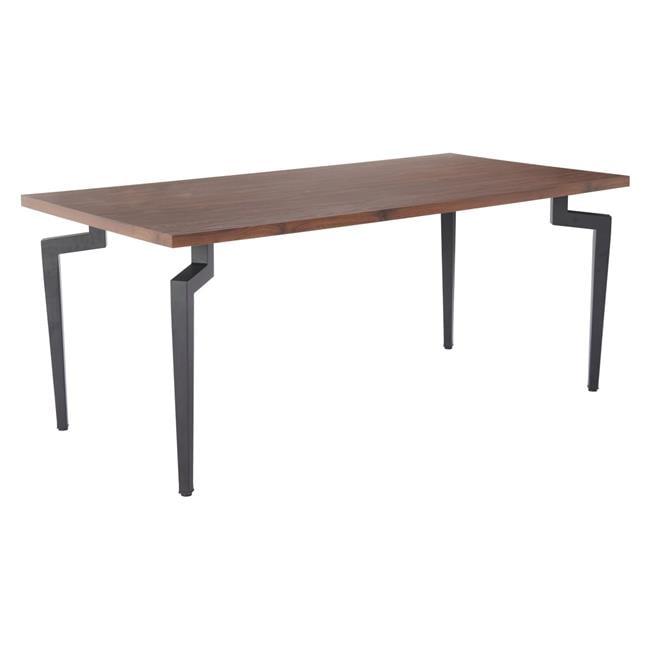 Kani Metal Base Dining Table