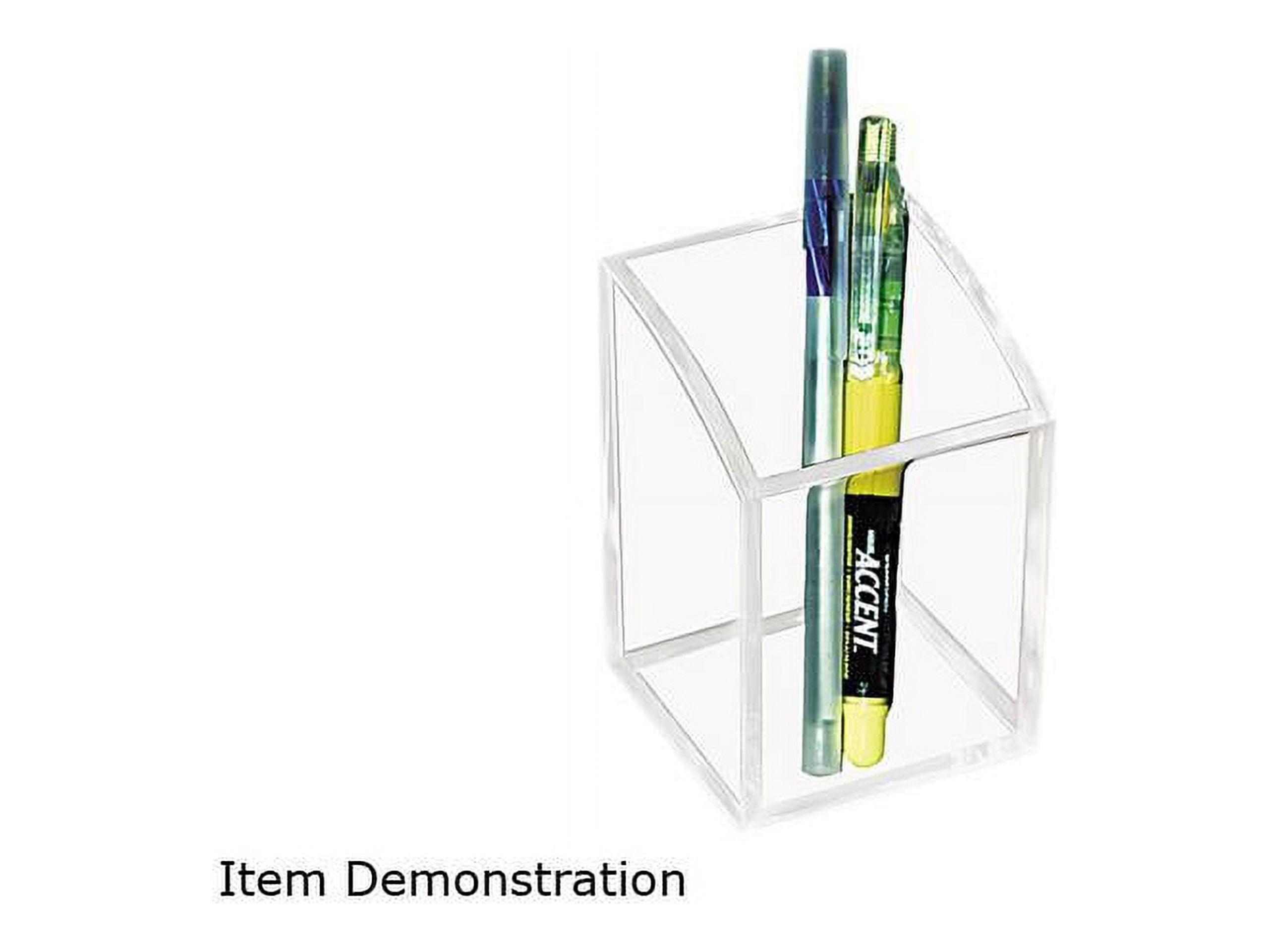 Kantek Kantek Pencil Cup Plastic Pen Holder