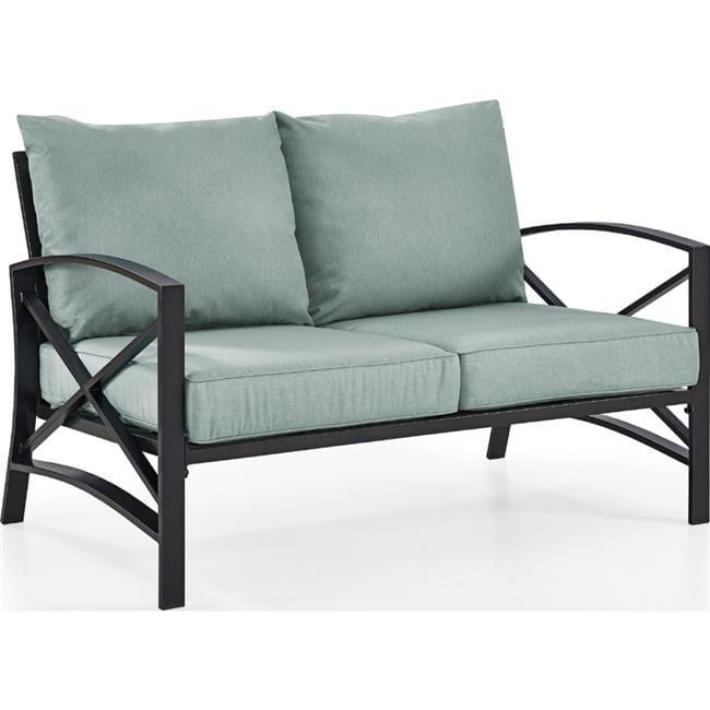 Crosley Kaplan Outdoor Patio Loveseat