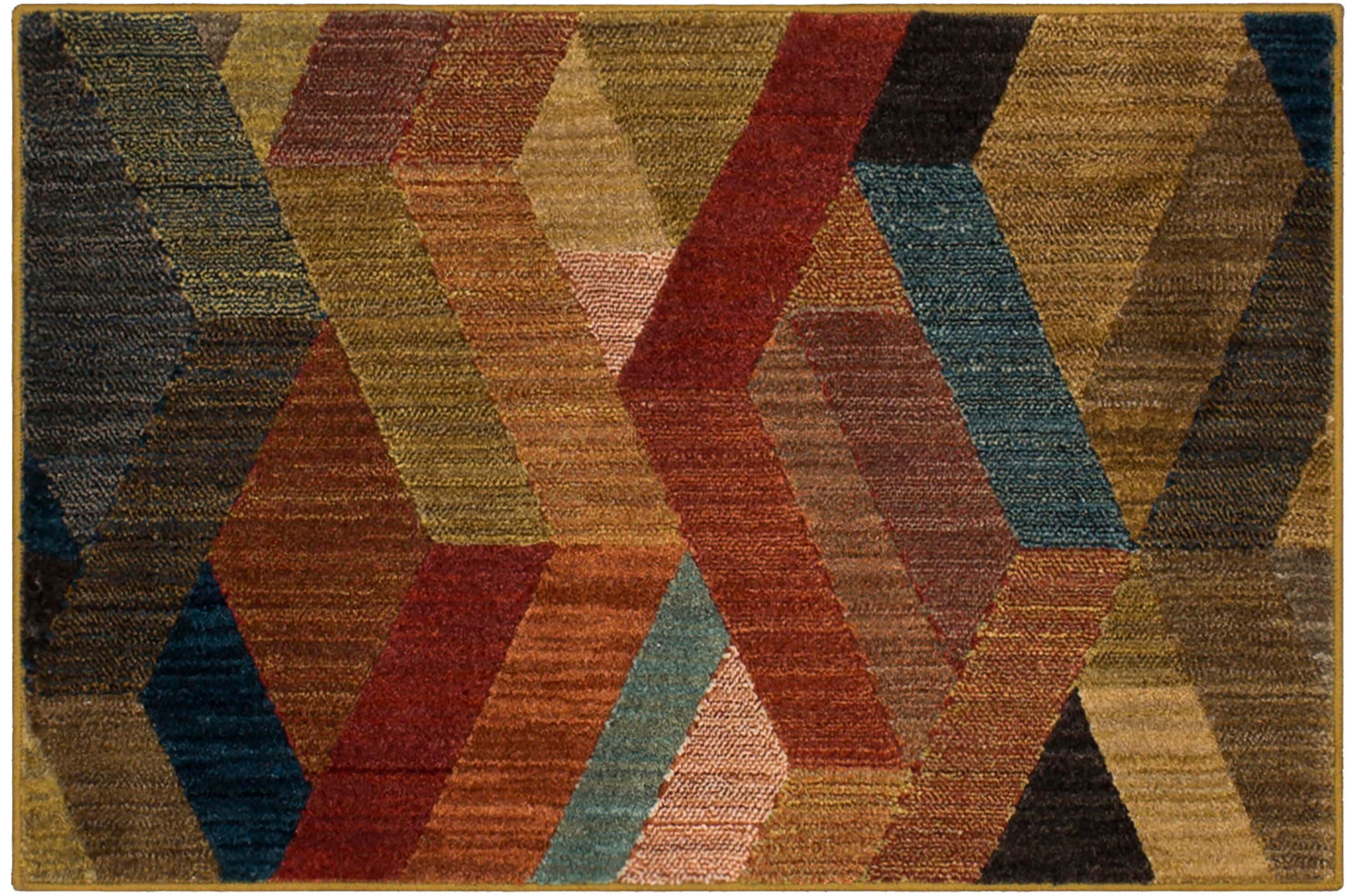 Ignite Geometric Rug