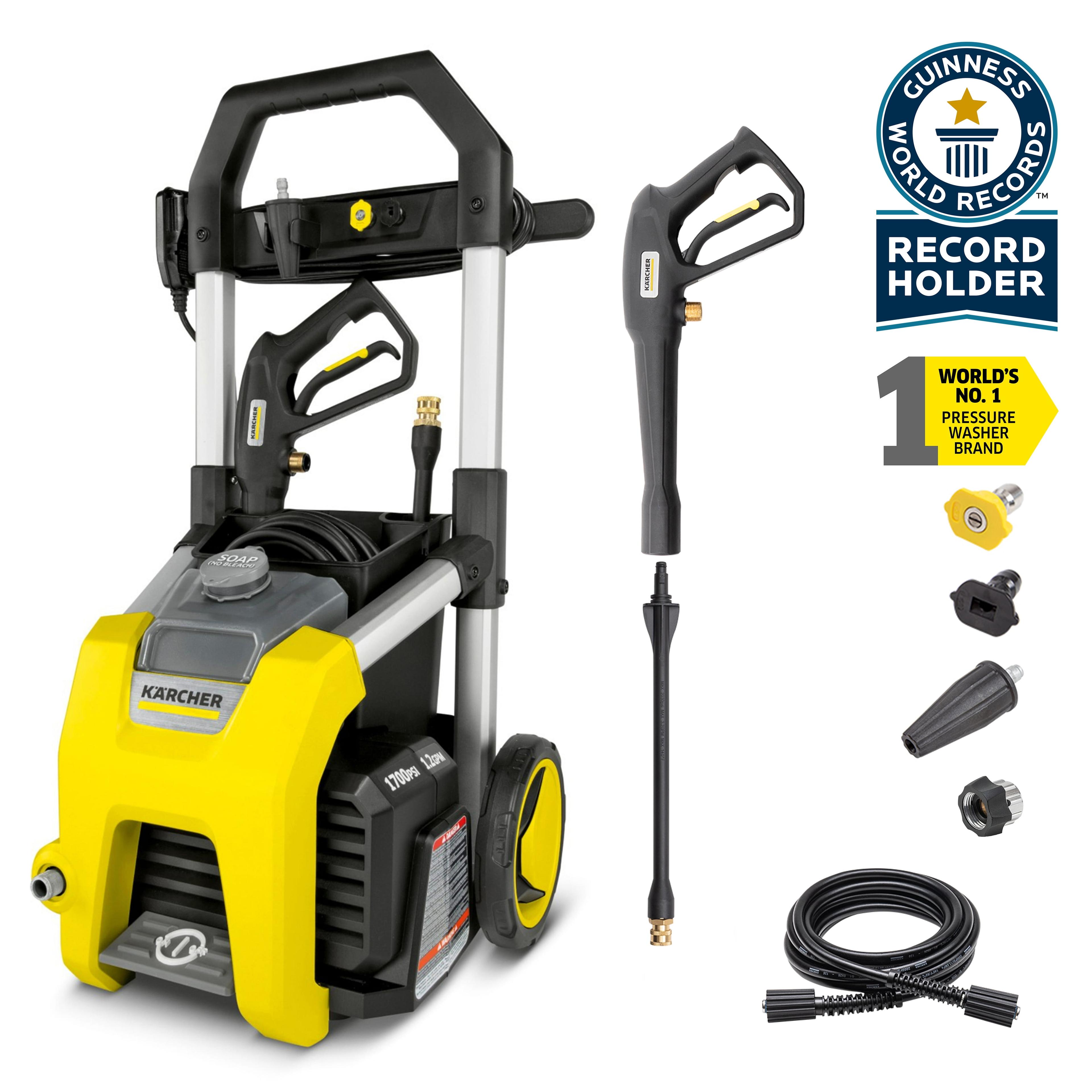 Karcher K1700 Electric Pressure Washer