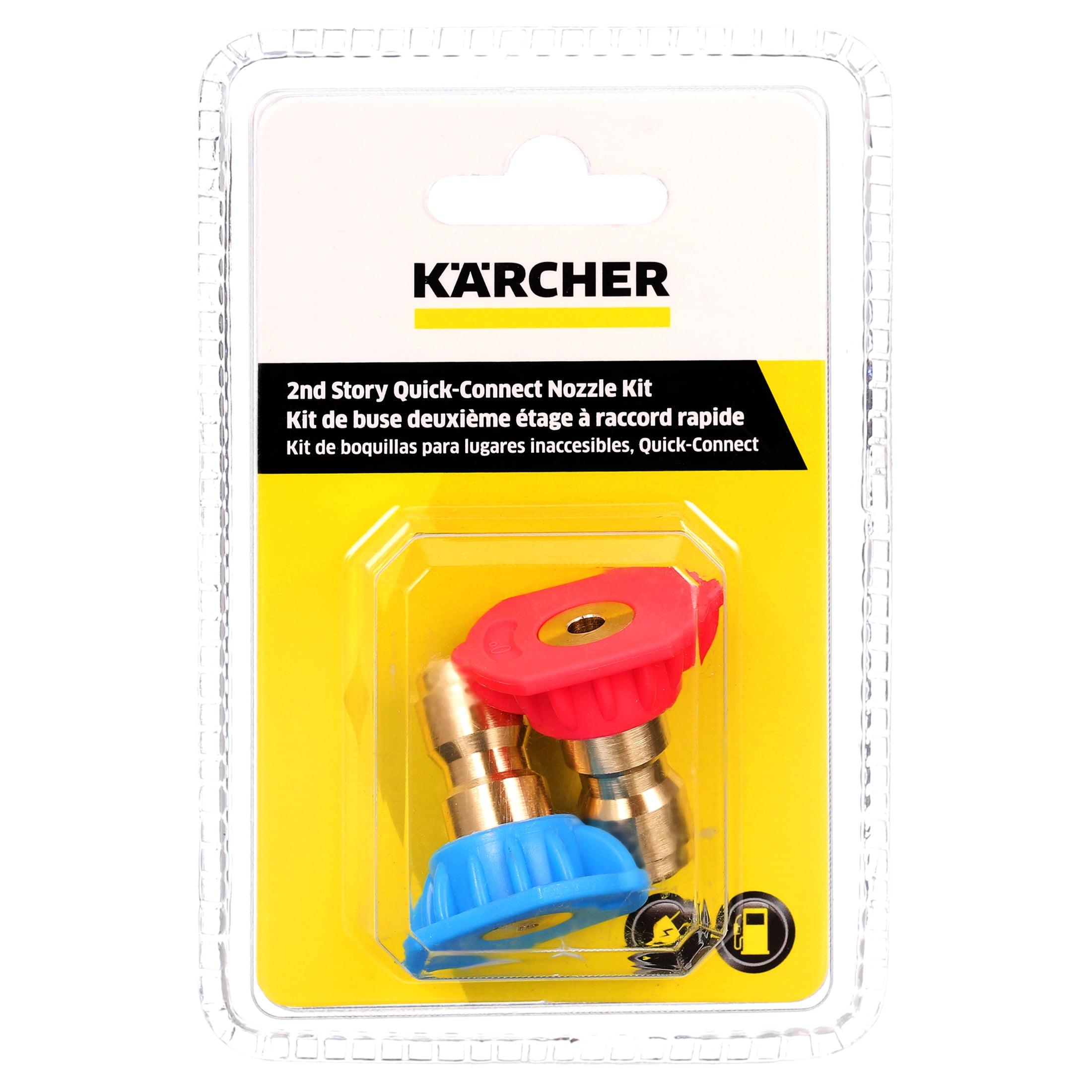 Karcher Universal 2nd-Story Quick-Connect Nozzle Kit for Gas Pressure Washers