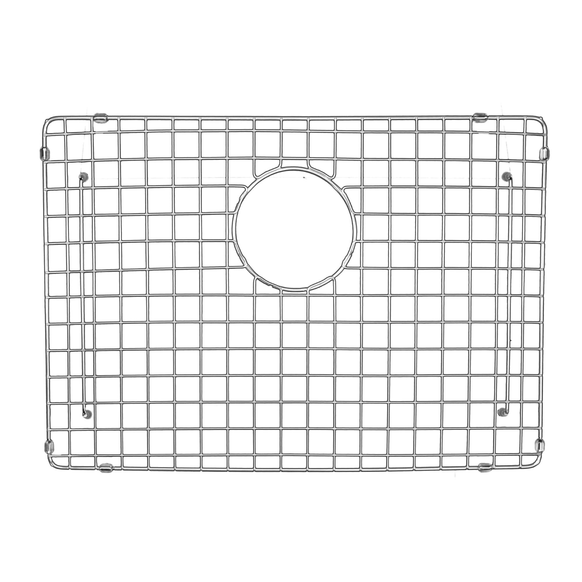 Karran 20-1/2 In. X 15 In. Stainless Steel Bottom Grid Fits Qt-820 and Qu-820