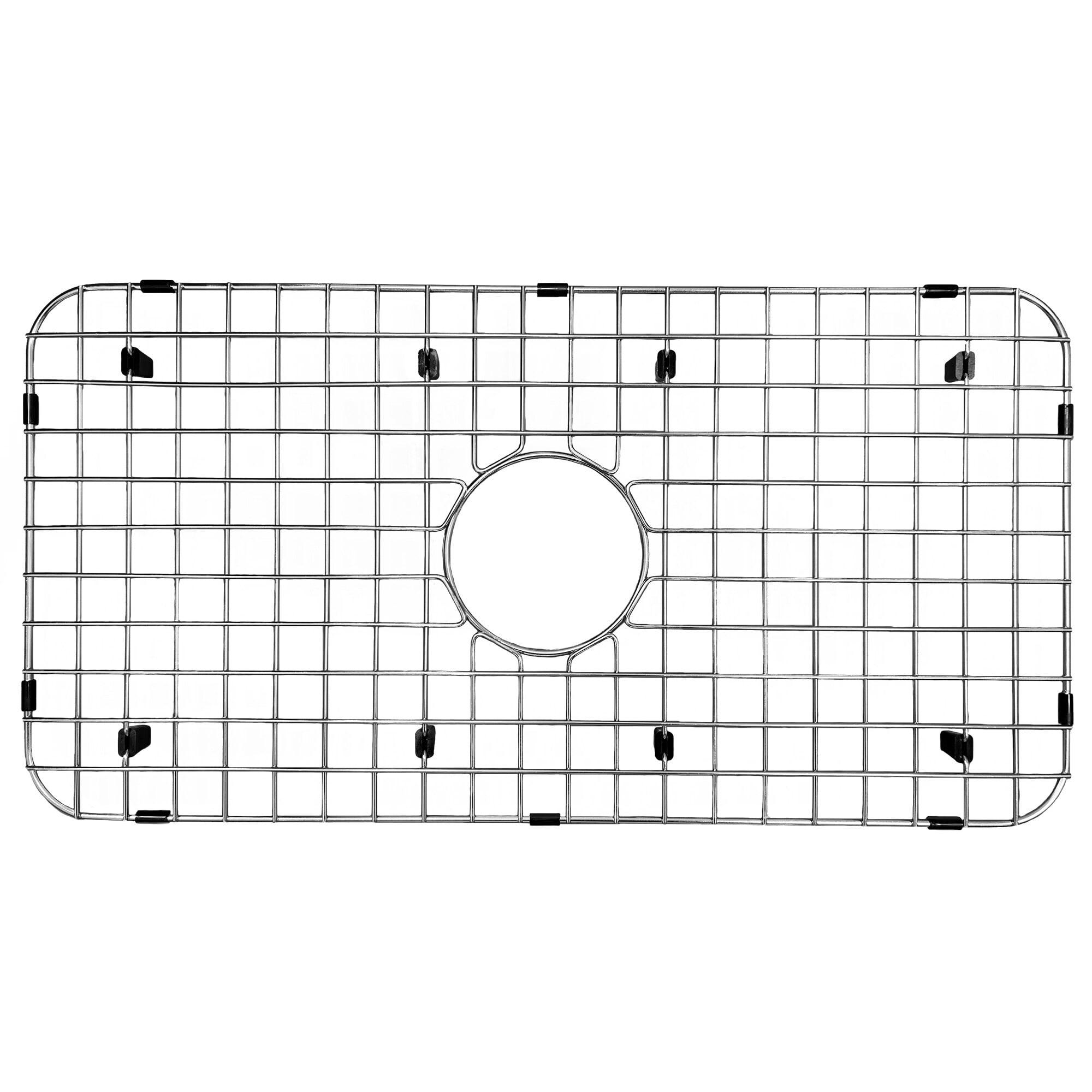 Karran 26" Stainless Steel Sink Grid with Protective Bumpers